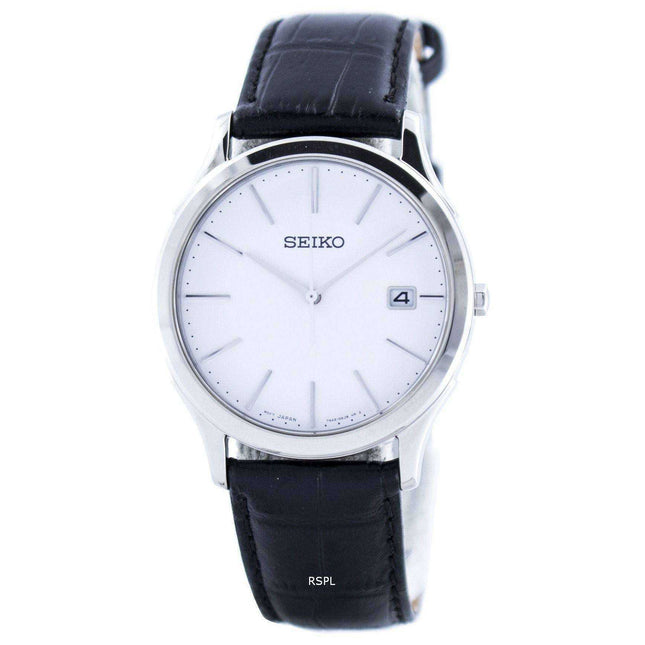 Seiko Quartz SGEE07 SGEE07P1 SGEE07P Men's Watch