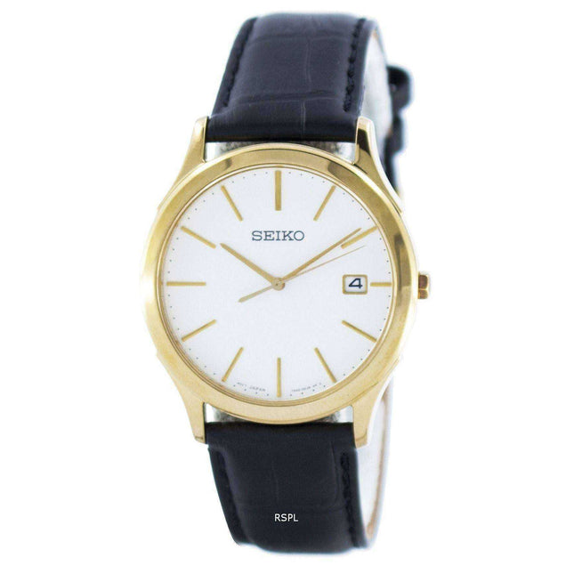 Seiko Quartz SGEE08 SGEE08P1 SGEE08P Men's Watch