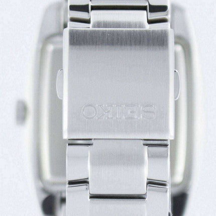 Seiko Quartz Square Shape SGEE17 SGEE17P1 SGEE17P Men's Watch