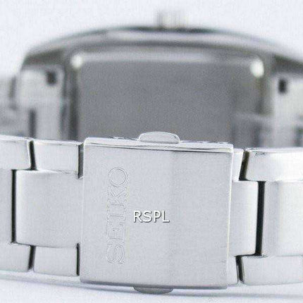 Seiko Quartz Square Shape SGEE17 SGEE17P1 SGEE17P Men's Watch