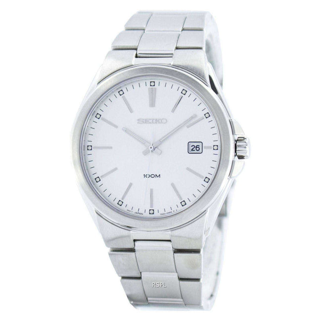 Seiko Quartz Analog SGEE27 SGEE27P1 SGEE27P Men's Watch