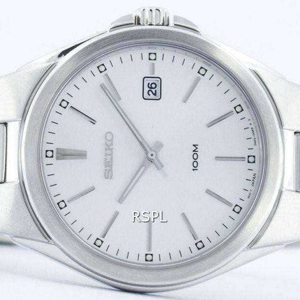Seiko Quartz Analog SGEE27 SGEE27P1 SGEE27P Men's Watch