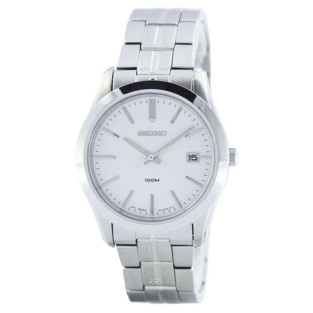 Seiko Quartz Analog SGEE41 SGEE41P1 SGEE41P Men's Watch