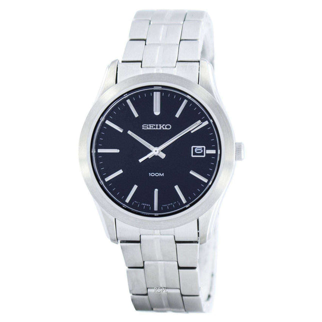 Seiko Quartz Analog SGEE43 SGEE43P1 SGEE43P Men's Watch