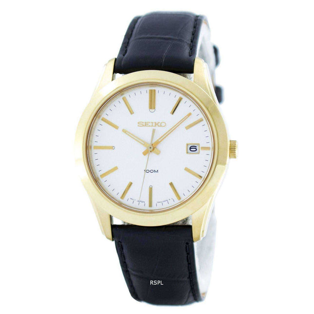 Seiko Quartz Analog SGEE48 SGEE48P1 SGEE48P Men's Watch