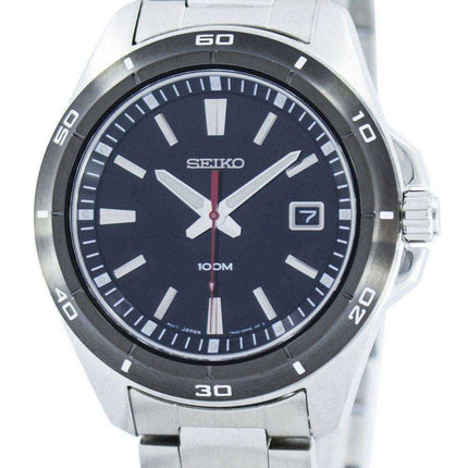 Seiko Quartz Analog SGEE91 SGEE91P1 SGEE91P Men's Watch