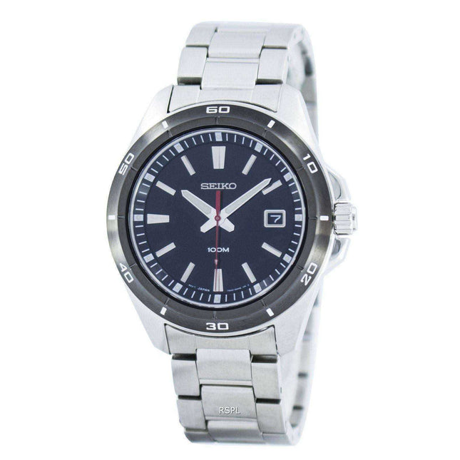 Seiko Quartz Analog SGEE91 SGEE91P1 SGEE91P Men's Watch