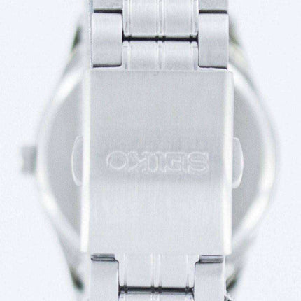 Seiko Quartz Black Dial SGEF01 SGEF01P1 SGEF01P Men's Watch