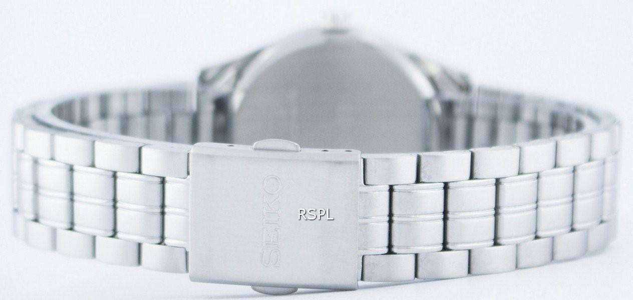 Seiko Quartz Black Dial SGEF01 SGEF01P1 SGEF01P Men's Watch