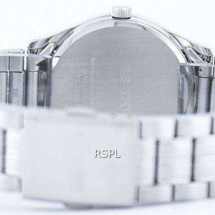 Seiko Quartz Black Dial SGEF01 SGEF01P1 SGEF01P Men's Watch