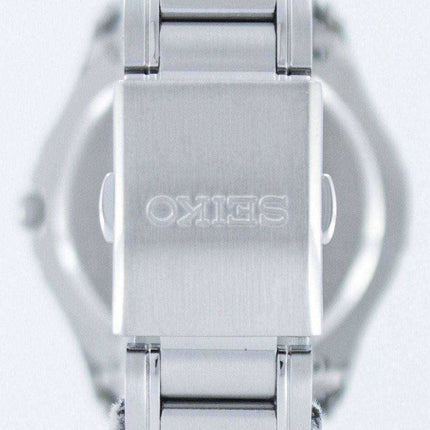 Seiko Quartz Analog Black Dial SGEF21 SGEF21P1 SGEF21P Men's Watch
