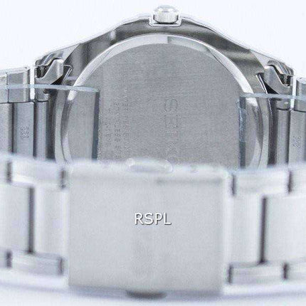 Seiko Quartz Analog Black Dial SGEF21 SGEF21P1 SGEF21P Men's Watch