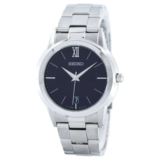 Seiko Classic Quartz Analog SGEF43 SGEF43P1 SGEF43P Men's Watch