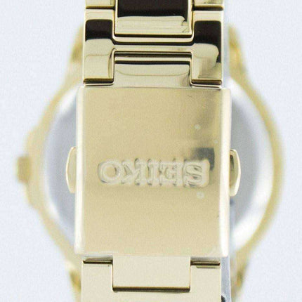 Seiko Quartz Analog Gold Tone SGEF58 SGEF58P1 SGEF58P Men's Watch