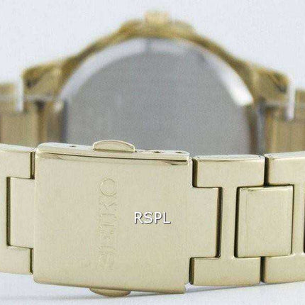 Seiko Quartz Analog Gold Tone SGEF58 SGEF58P1 SGEF58P Men's Watch