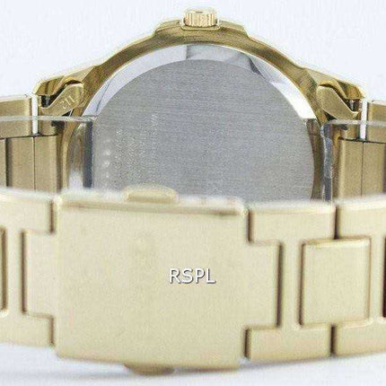 Seiko Quartz Analog Gold Tone SGEF58 SGEF58P1 SGEF58P Men's Watch