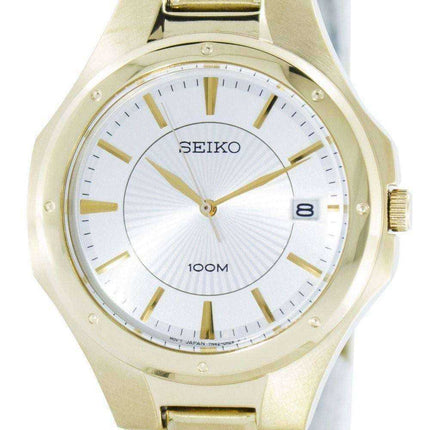 Seiko Quartz Analog Gold Tone SGEF64 SGEF64P1 SGEF64P Men's Watch