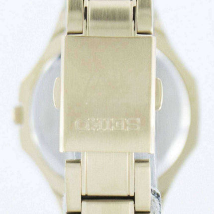 Seiko Quartz Analog Gold Tone SGEF64 SGEF64P1 SGEF64P Men's Watch