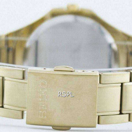 Seiko Quartz Analog Gold Tone SGEF64 SGEF64P1 SGEF64P Men's Watch