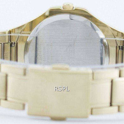 Seiko Quartz Analog Gold Tone SGEF64 SGEF64P1 SGEF64P Men's Watch