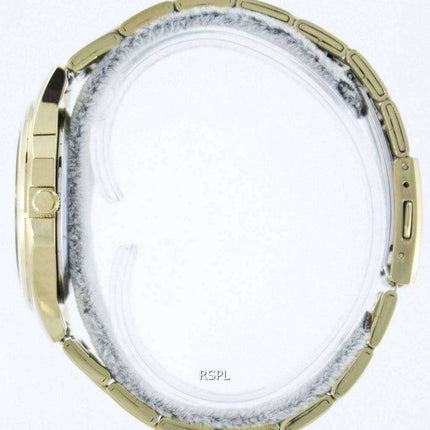 Seiko Quartz Analog Gold Tone SGEF66 SGEF66P1 SGEF66P Men's Watch