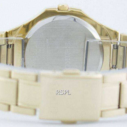 Seiko Quartz Analog Gold Tone SGEF66 SGEF66P1 SGEF66P Men's Watch
