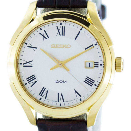 Seiko Quartz Analog SGEF72 SGEF72P1 SGEF72P Men's Watch