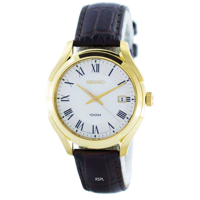 Seiko Quartz Analog SGEF72 SGEF72P1 SGEF72P Men's Watch