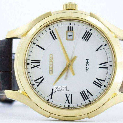Seiko Quartz Analog SGEF72 SGEF72P1 SGEF72P Men's Watch