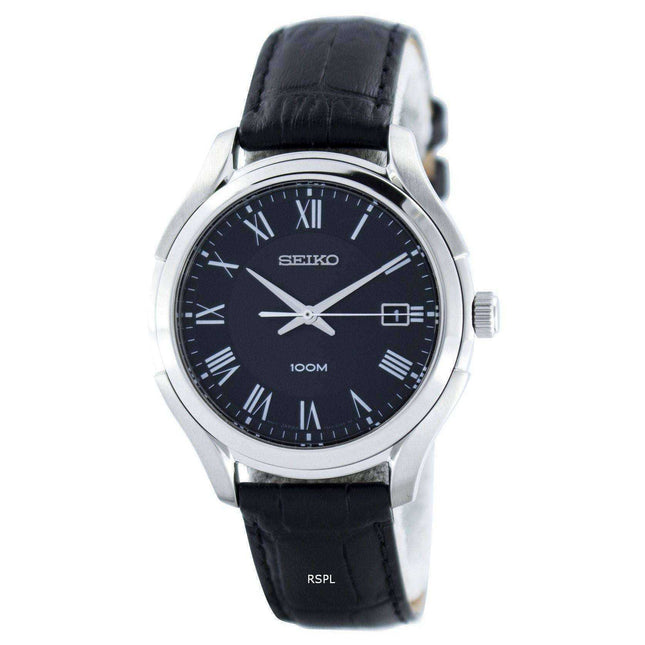 Seiko Quartz Analog SGEF73 SGEF73P1 SGEF73P Men's Watch