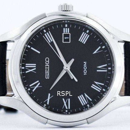 Seiko Quartz Analog SGEF73 SGEF73P1 SGEF73P Men's Watch