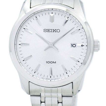 Seiko Quartz Stainless Steel SGEG01 SGEG01P1 SGEG01P Men's Watch