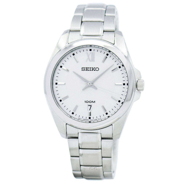 Seiko Quartz SGEG59 SGEG59P1 SGEG59P Men's Watch