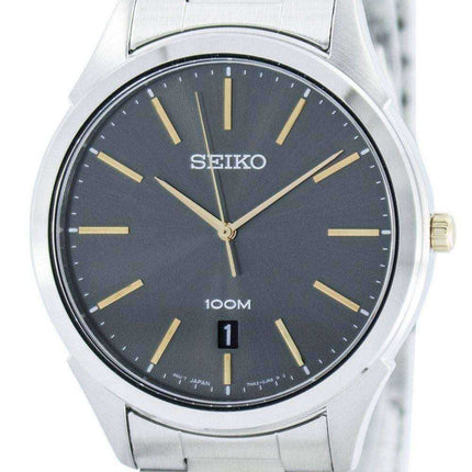 Seiko Quartz Analog SGEG73 SGEG73P1 SGEG73P Men's Watch