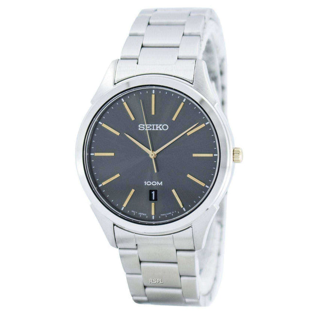 Seiko Quartz Analog SGEG73 SGEG73P1 SGEG73P Men's Watch