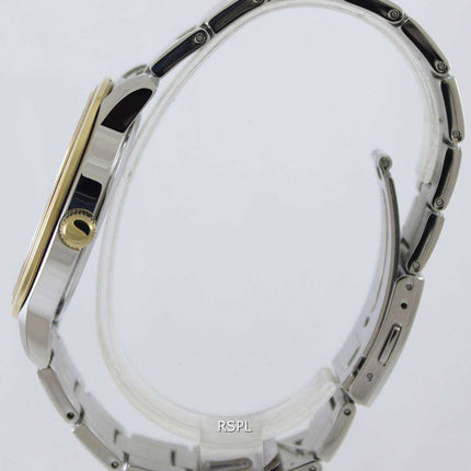Seiko Quartz Sapphire Silver Dial SGEH06P1 SGEH06P Mens Watch