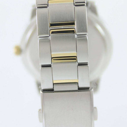 Seiko Quartz Sapphire Silver Dial SGEH06P1 SGEH06P Mens Watch