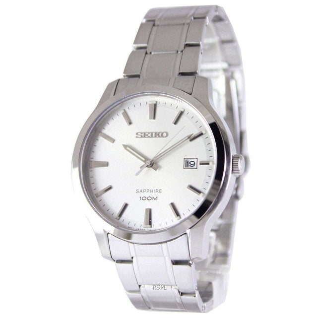 Seiko Neo Classic Quartz Sapphire 100M SGEH39P1 SGEH39P Men's Watch