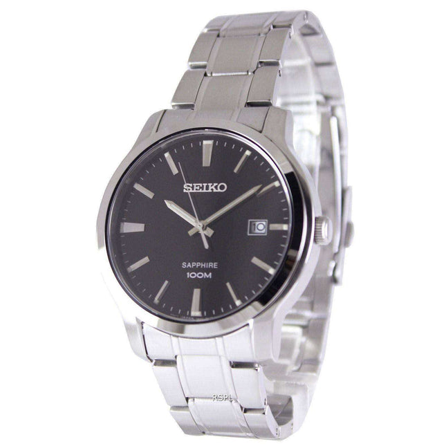 Seiko Neo Classic Quartz Sapphire 100M SGEH41P1 SGEH41P Men's Watch