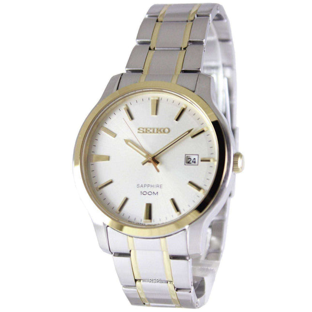 Seiko Neo Classic Quartz Sapphire 100M SGEH42P1 SGEH42P Men's Watch