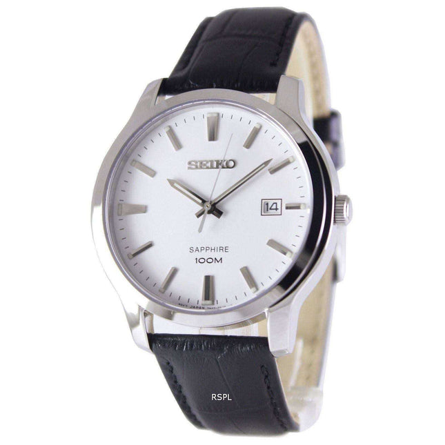 Seiko Neo Classic Quartz Sapphire 100M SGEH43P1 SGEH43P Men's Watch
