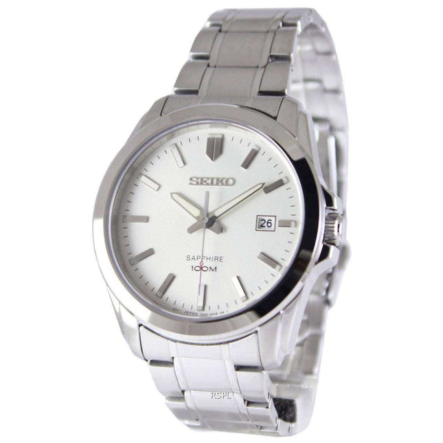 Seiko Neo Classic Quartz Sapphire 100M SGEH45P1 SGEH45P Men's Watch