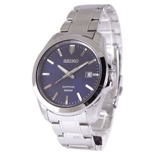 Seiko Neo Classic Quartz Sapphire 100M SGEH47P1 SGEH47P Men's Watch