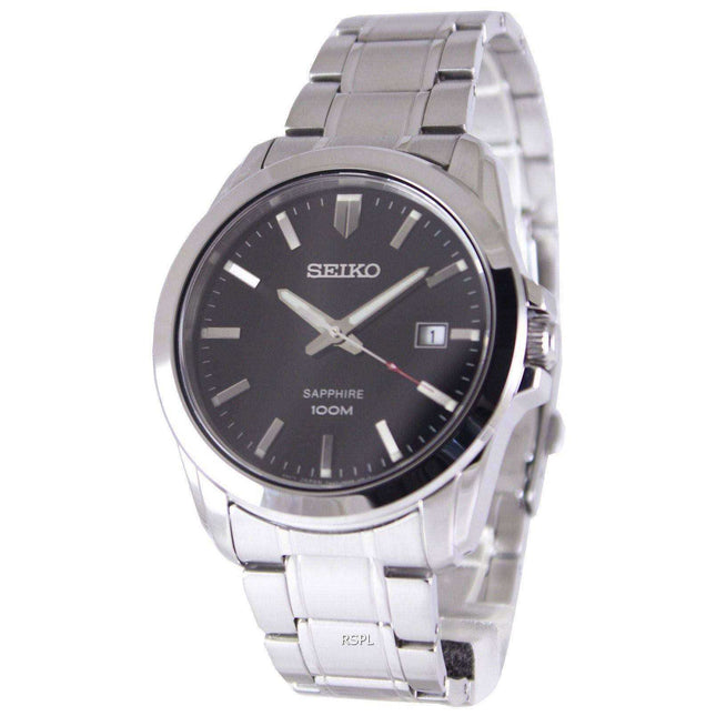 Seiko Neo Classic Quartz Sapphire 100M SGEH49P1 SGEH49P Men's Watch