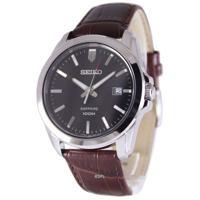 Seiko Neo Classic Quartz Sapphire 100M SGEH49P2 Men's Watch