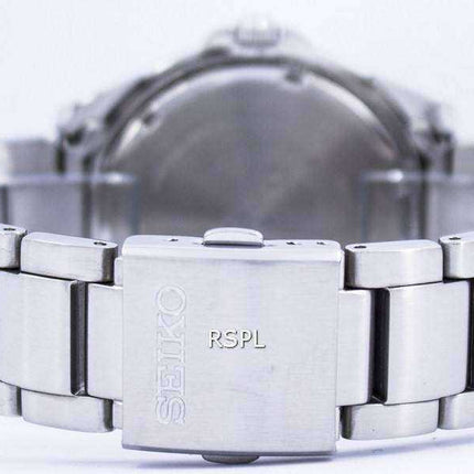 Seiko Quartz Sapphire Glass Black Dial SGEH63 SGEH63P1 SGEH63P Men's Watch