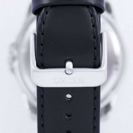 Seiko Quartz Sapphire Glass Black Dial SGEH65 SGEH65P1 SGEH65P Men's Watch