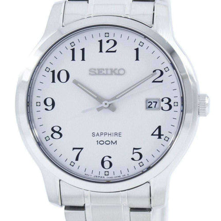 Seiko Sapphire Quartz 100M SGEH67 SGEH67P1 SGEH67P Men's Watch
