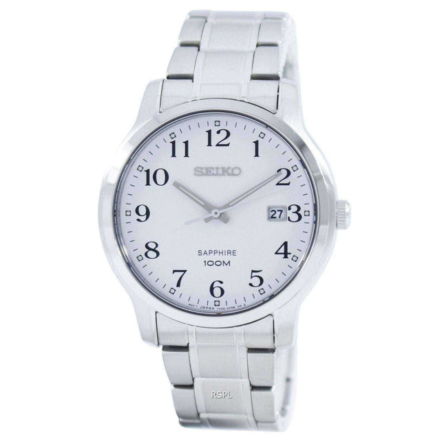 Seiko Sapphire Quartz 100M SGEH67 SGEH67P1 SGEH67P Men's Watch