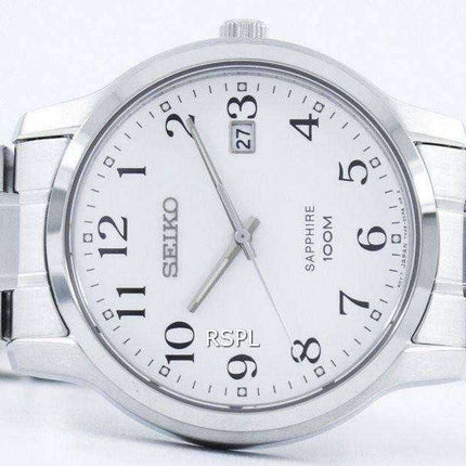 Seiko Sapphire Quartz 100M SGEH67 SGEH67P1 SGEH67P Men's Watch